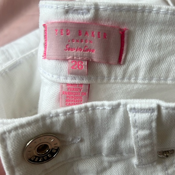 Ted Baker white skinny jeans - Picture 7 of 7